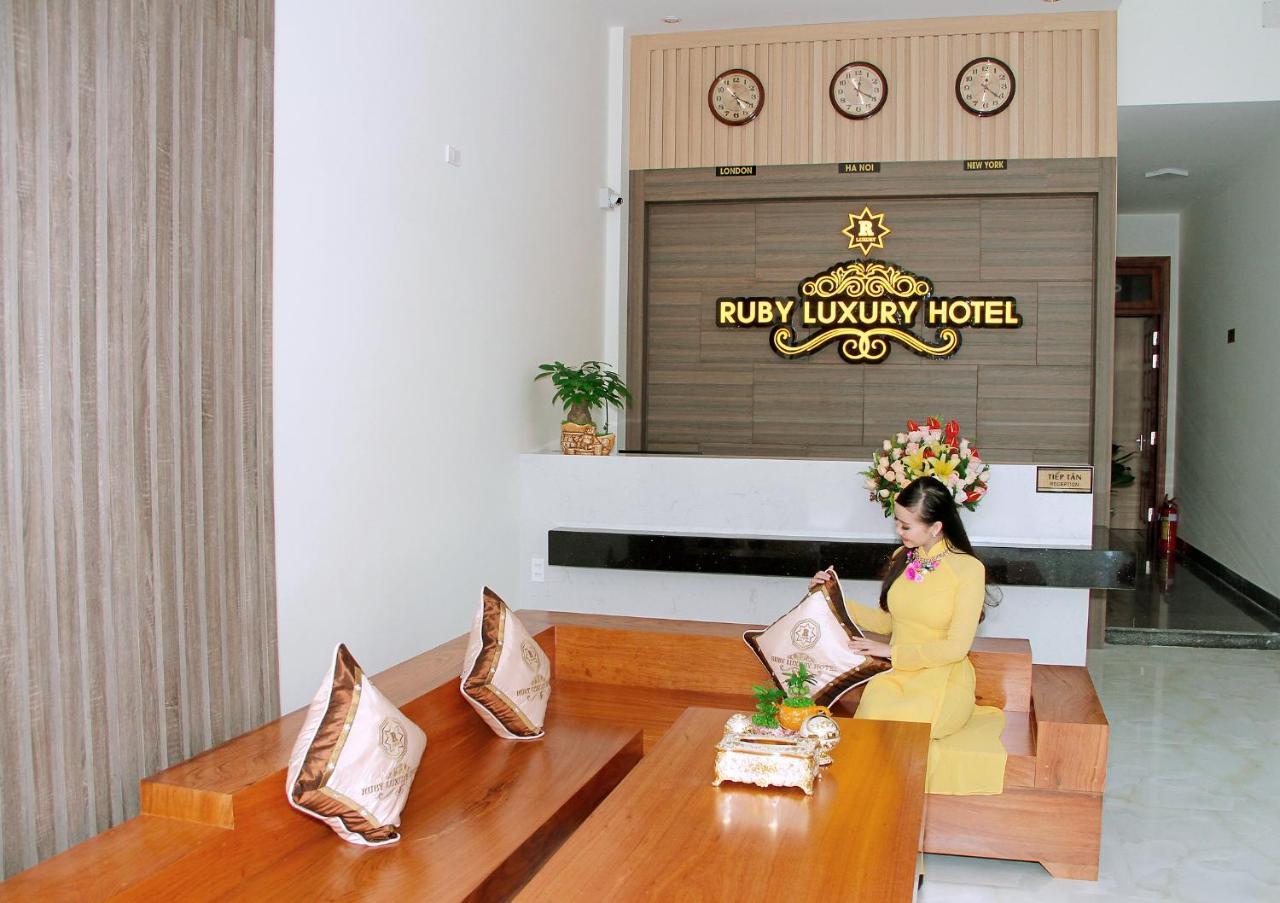 红宝石豪华酒店 归仁 外观 照片