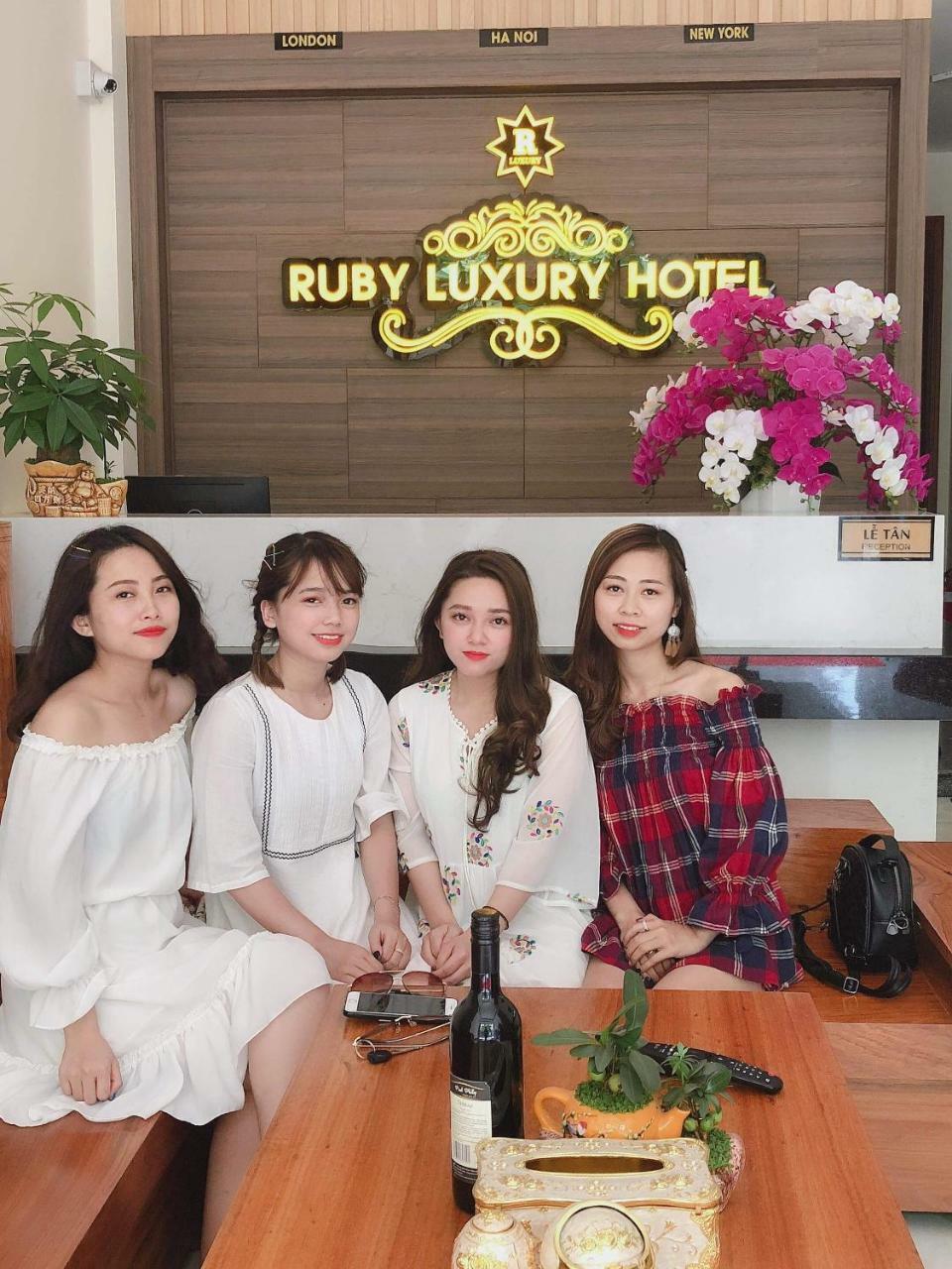 红宝石豪华酒店 归仁 外观 照片