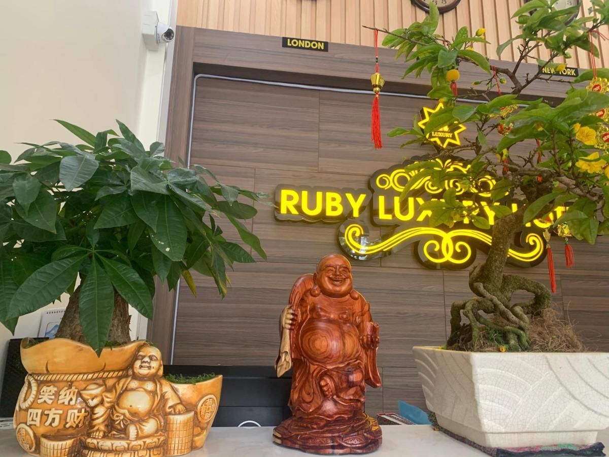 红宝石豪华酒店 归仁 外观 照片